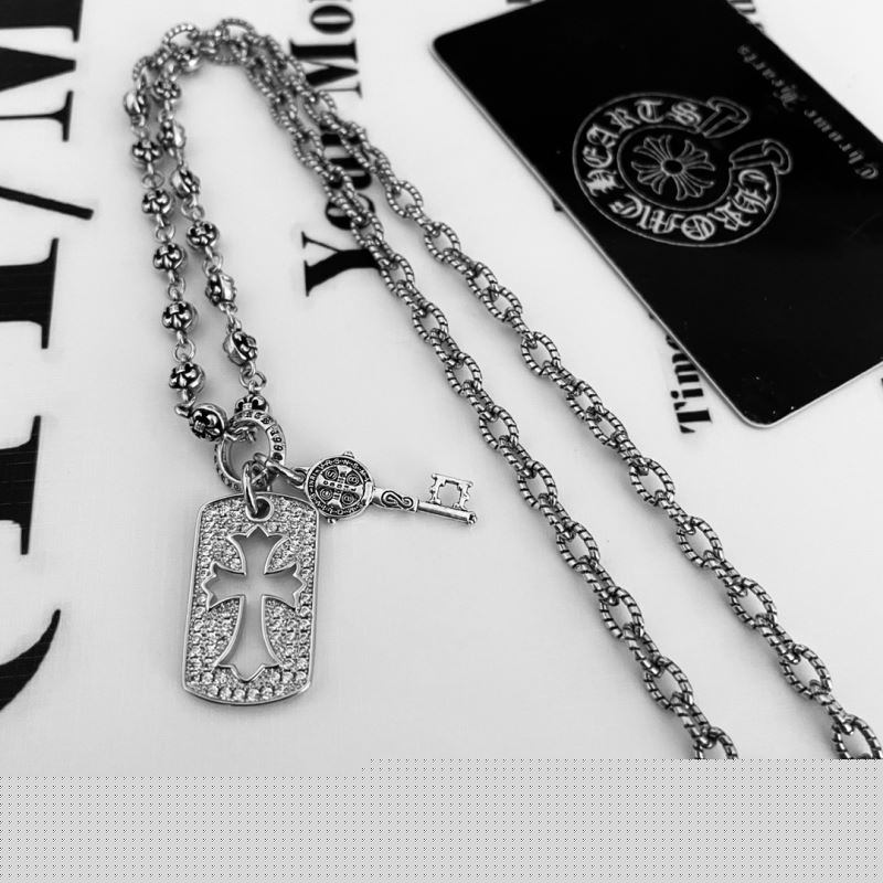 Ch**me He**ts necklaces